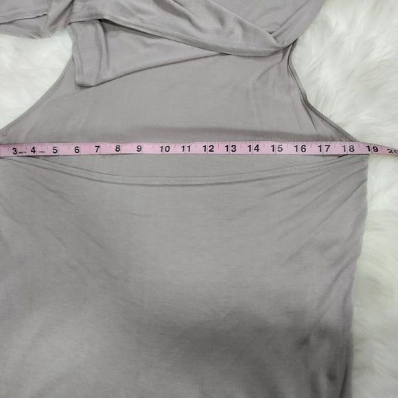 NWT Cheap Monday Women's Dusk Gray ANOUK Tank Top Size Large - Picture 11 of 14